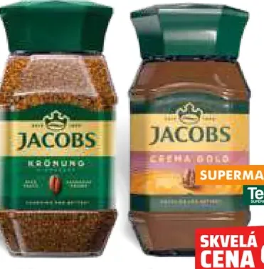 Jacobs Krönung Instantná káva