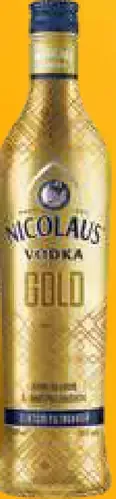 Nicolaus Gold Vodka extra jemná