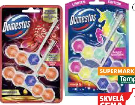 Domestos WC blok 2 ks