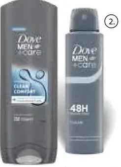Dove Men Clean Comfort sprchový gél