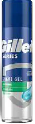 Gillette Series Sensitive gel na holenie