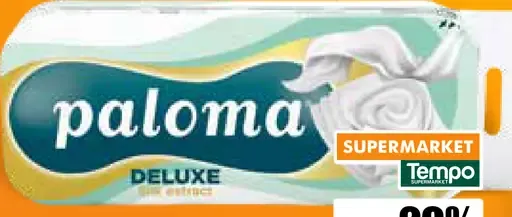 Paloma Deluxe Silk extract toaletný papier