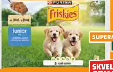 Friskies Junior kapsičky pre psy