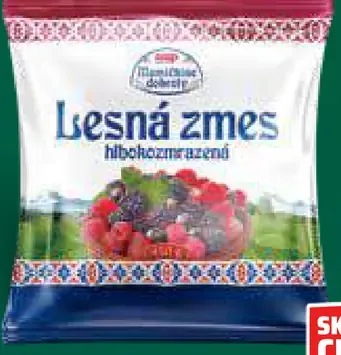 Mamičkina dobroty Lesná zmes hlbokozmrazená