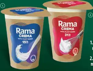 Rama rastlinný krém na varenie 15%