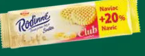 Rodinné Club maslové sušienky