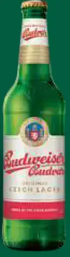 Budvar svetlý ležiak plechovka