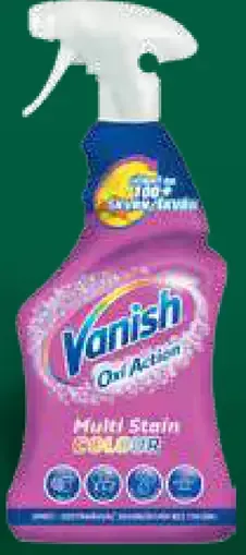 Vanish Oxi Action spray odstraňovač škvŕn