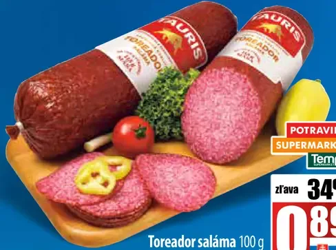 Auris Toreador saláma