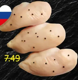 Mäsiarova Kuracie prsia XXL