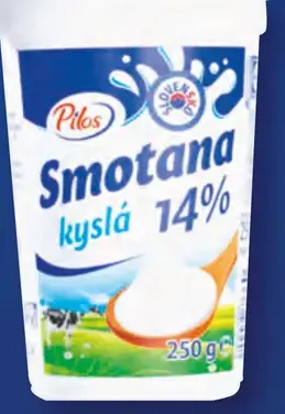 Pilos Kyslá smotana