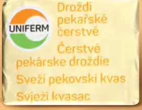 Uniferm Čerstvé droždie
