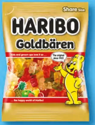 Haribo gumené cukríky