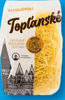BABIČKA Toplianske cestoviny
