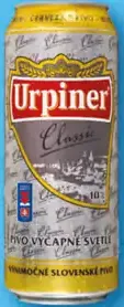 Urpiner 10° Classic plechovka