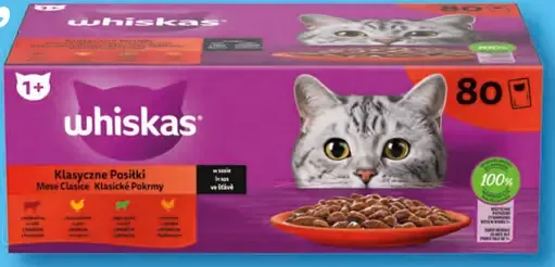 Whiskas Krmivo pre mačky kapsičky