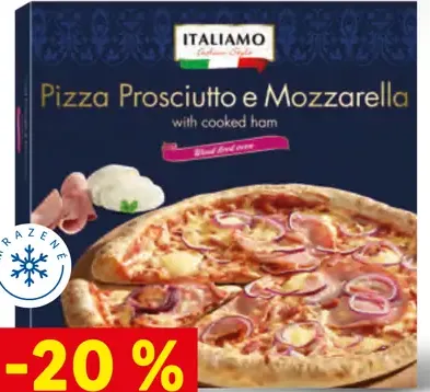 Italiamo Pizza Prosciutto