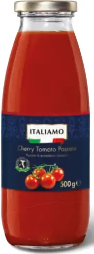 Italiano Pasírované cherry paradajky