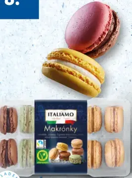 Italiano Makrónky