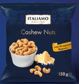 Italiamo Kešu oriešky