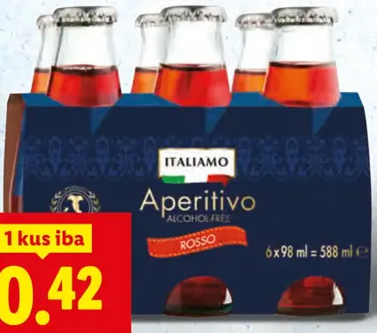 Italiamo Aperitivo Rosso