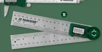 Parkside Laserová vodováha PLW A6