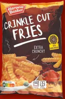 Zemiakové hranolčeky Crinkle Cut Fries