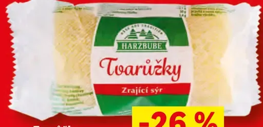 Harzbube Tvarôžky