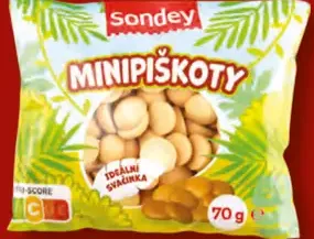 Sondey Mini piškóty