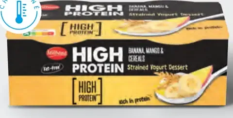 High Protein dezert