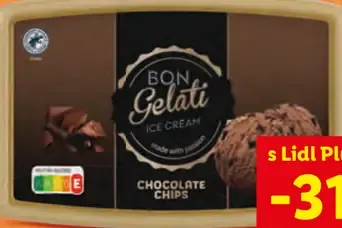 Bon Gelati Zmrzlinový krém čokoládový