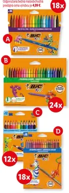 BIC Sortiment na kreslenie