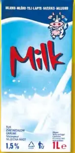 Trvanlivé mlieko