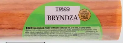Tesco bryndza