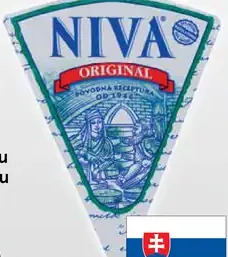 LevMilk Niva originál syr s plesňou
