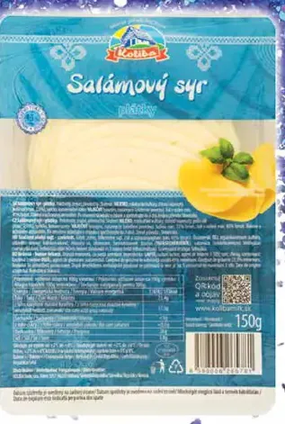 Koliba salámový syr