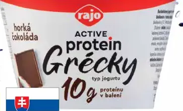 Rajo Active Protein grécky