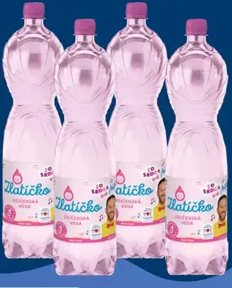 Zlatá studňa dojčenská voda