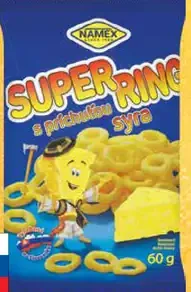 Namex Super Ring s príchuťou syra