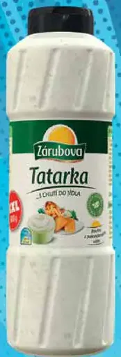 Zárubova Tatarská omáčka