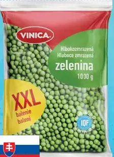Vinica zelený hrášok