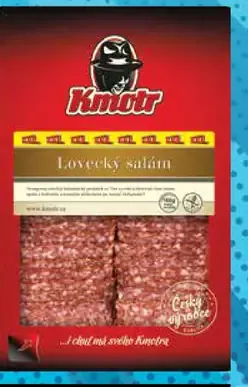 Kmotr lovecká saláma krájaná XXL