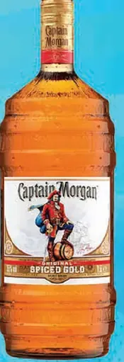 Captain Morgan Spiced Gold 35 %