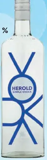 Old Herold vodka 40%