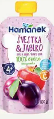 Hamének ovocná kapsička