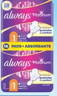 Always Dámske hygienické vložky