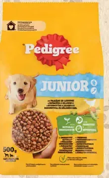 Pedigree Junior granuly pre psy