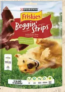 Purina Friskies Beggin' Strips pochúťka pre psy