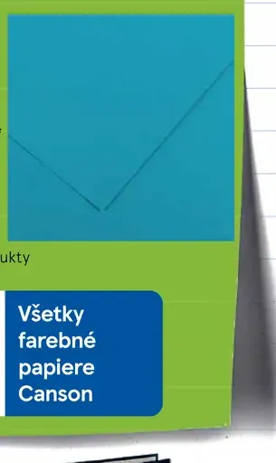 Canson Iris Vivaldi farebný papier
