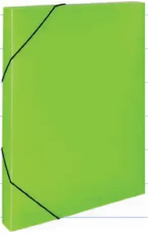 Box na zošity s gumičkou